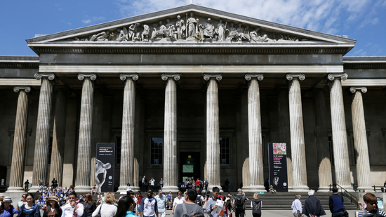 British Museum faces loss of reputation